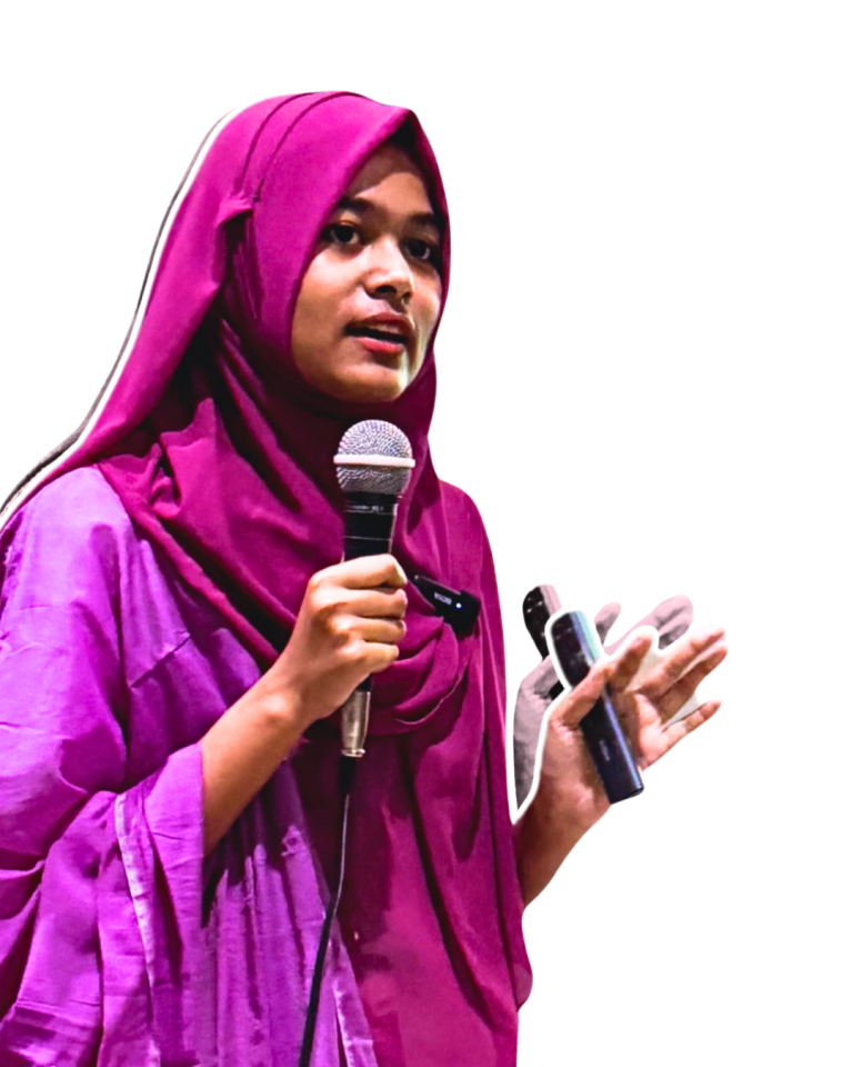 Wasika Rahman digital marketing expert portrait photo Wasika Rahman professional digital marketer headshot Portrait of Wasika Rahman social media marketing specialist Personal branding photo of digital marketer Wasika Rahman