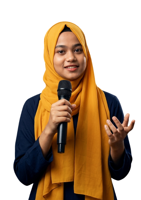 Wasika Rahman digital marketing expert portrait photo Wasika Rahman professional digital marketer headshot Portrait of Wasika Rahman social media marketing specialist Personal branding photo of digital marketer Wasika Rahman